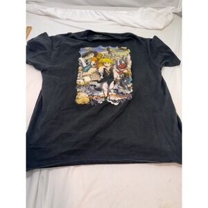 THE SEVEN DEADLY SINS T-SHIRT Xl NANATSU NO TAIZAI ANIME Gothic Whimsy Unisex